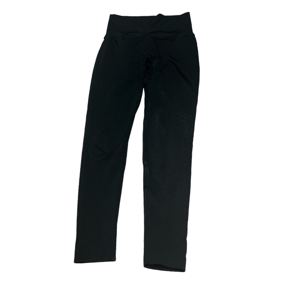 Indero women black leggings